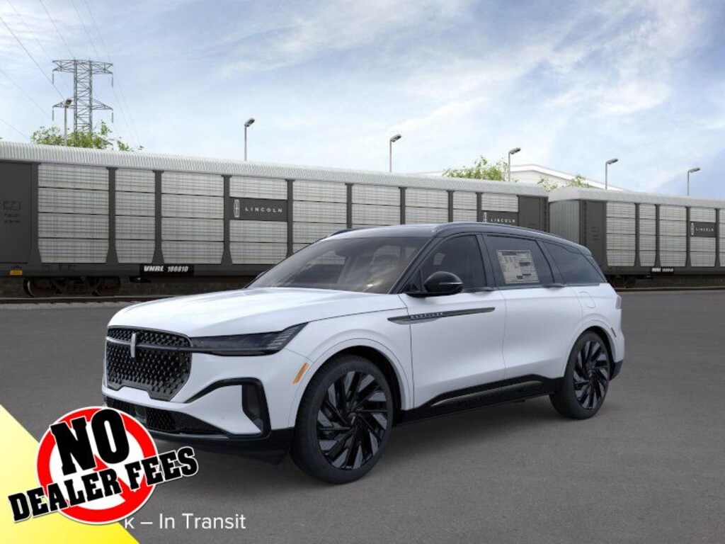 New 2026 Lincoln Nautilus Reserve SUV