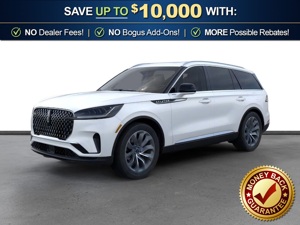 2026 Lincoln Aviator SUV 