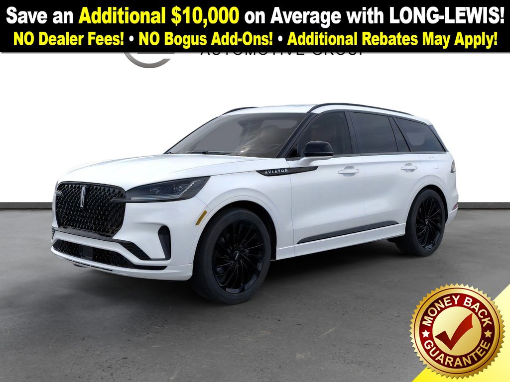 2026 Lincoln Aviator Reserve's photo
