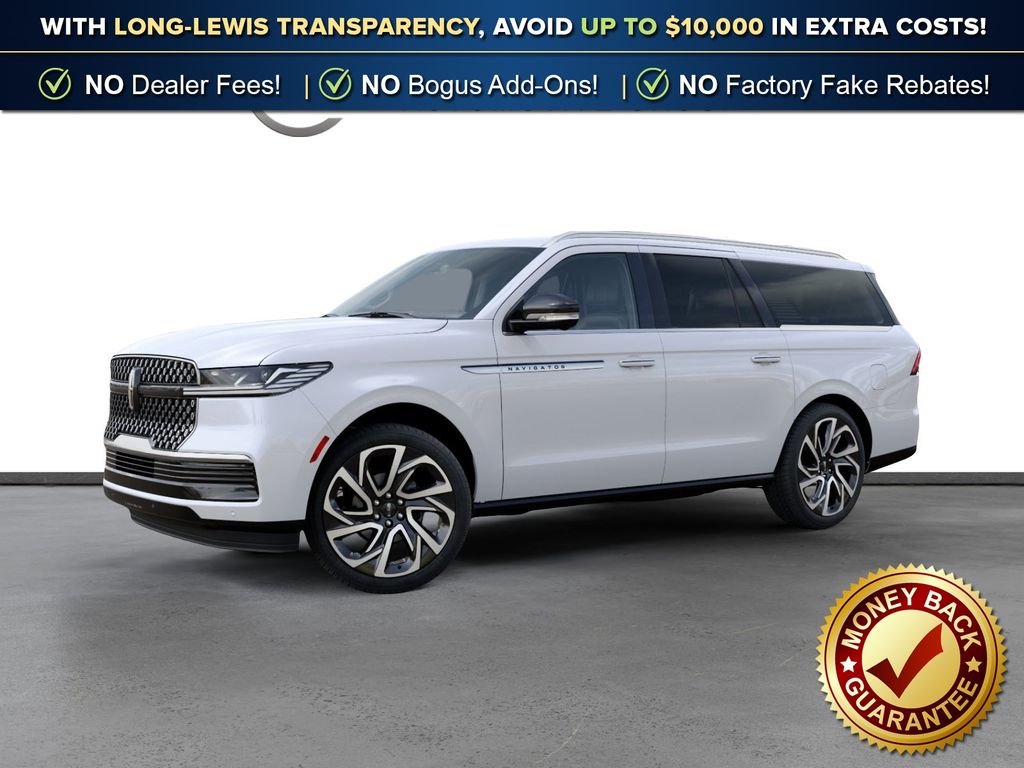 2027 Lincoln Navigator L SUV 