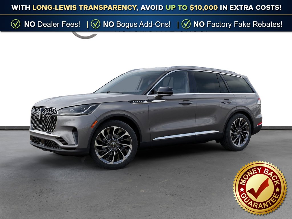 2027 Lincoln Aviator