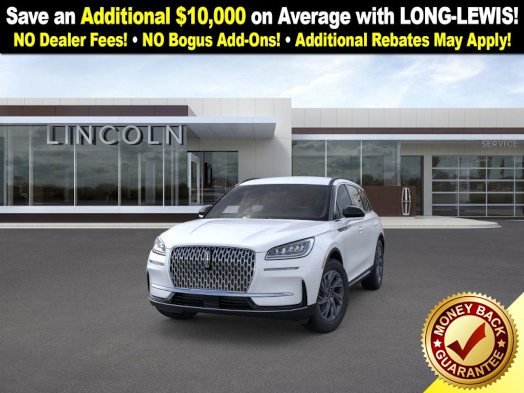 New 2026 Lincoln Corsair Premiere SUV
