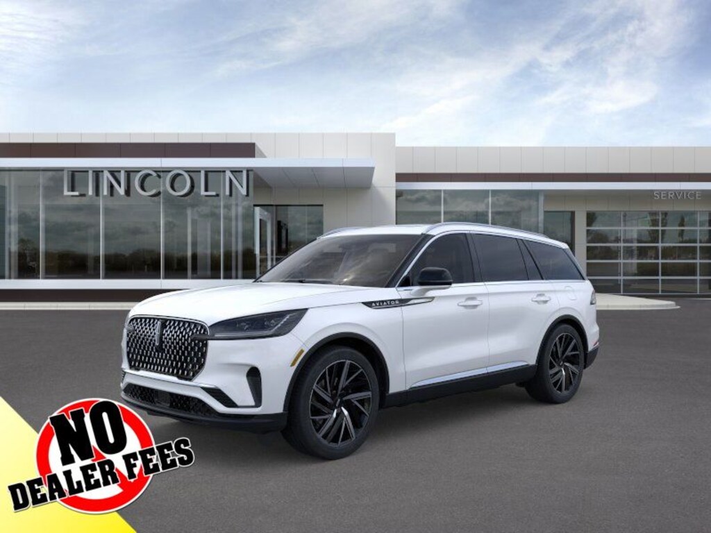 New 2025 Lincoln Aviator Reserve SUV