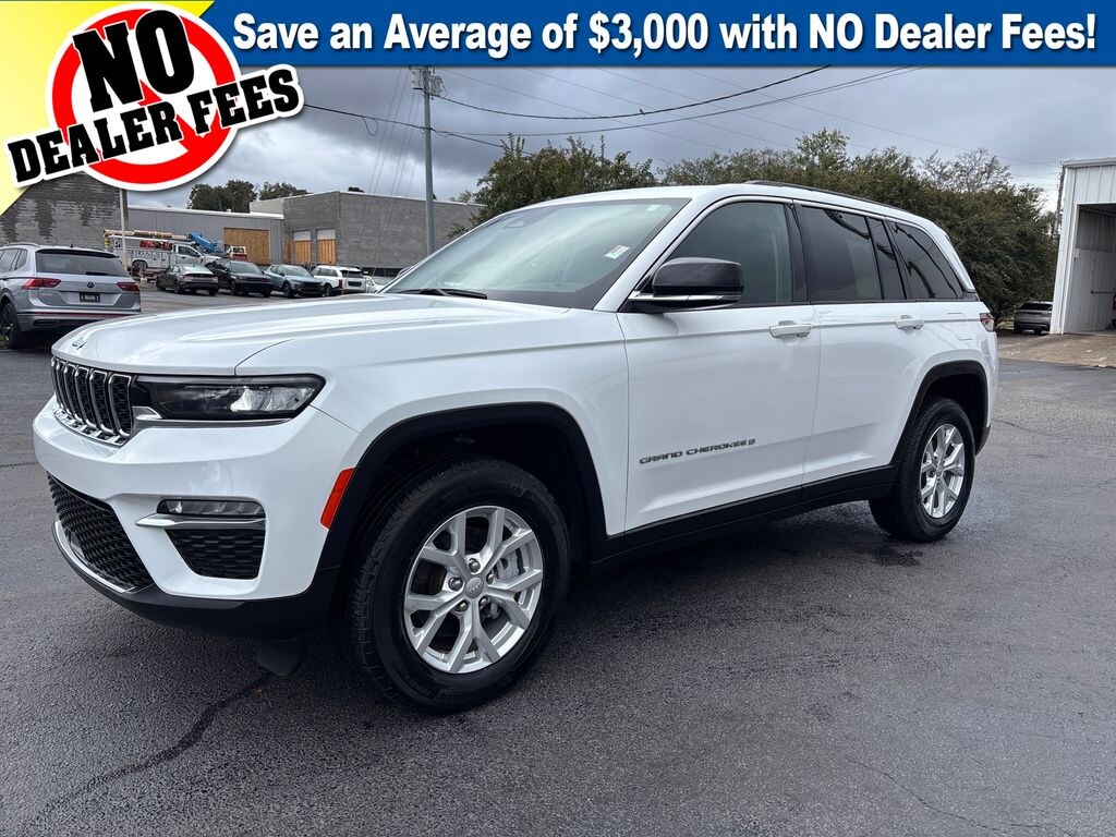 Used 2024 Jeep Grand Cherokee Limited SUV