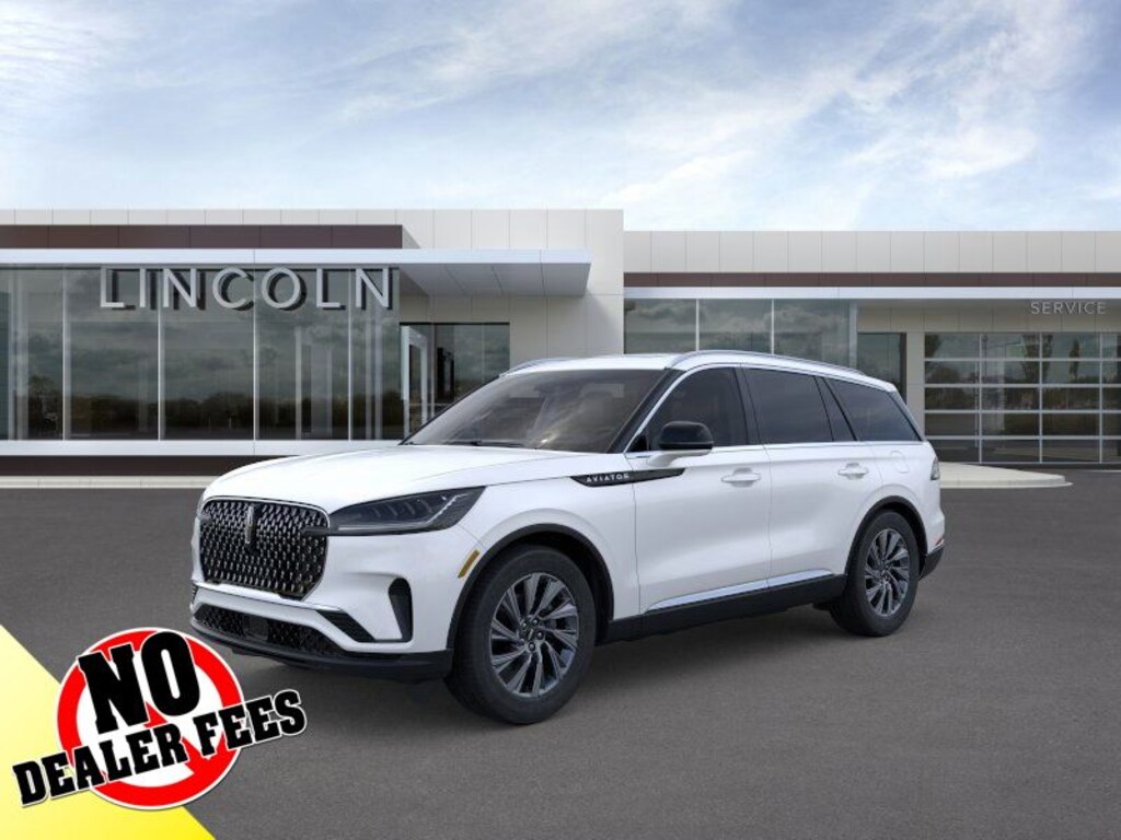 New 2026 Lincoln Aviator Premiere SUV