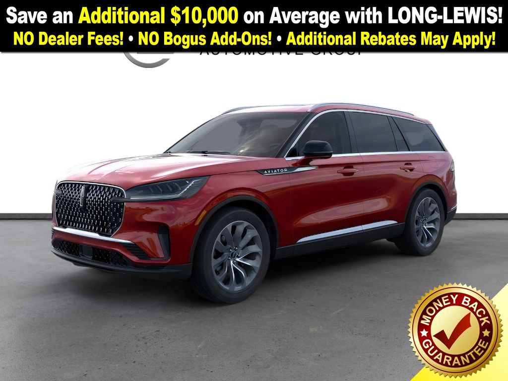 2026 Lincoln Aviator Premiere's photo