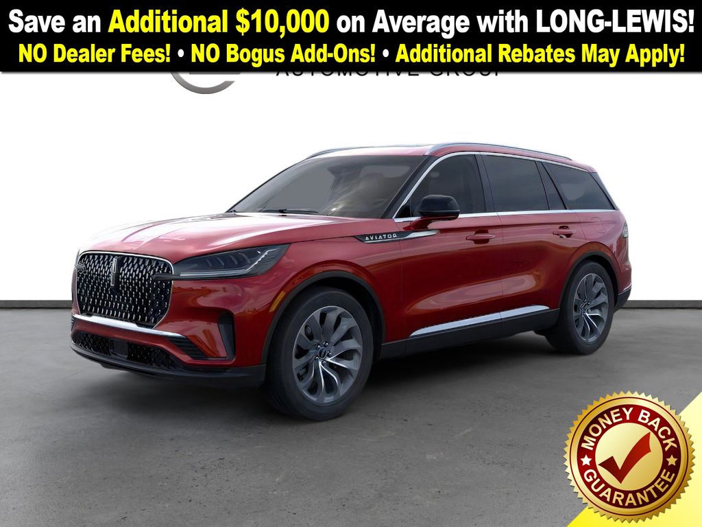 2026 Lincoln Aviator Premiere's photo