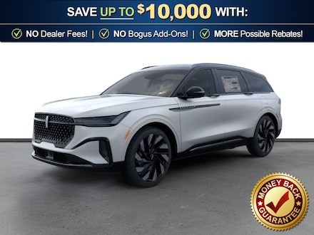 2025 Lincoln Nautilus Reserve SUV