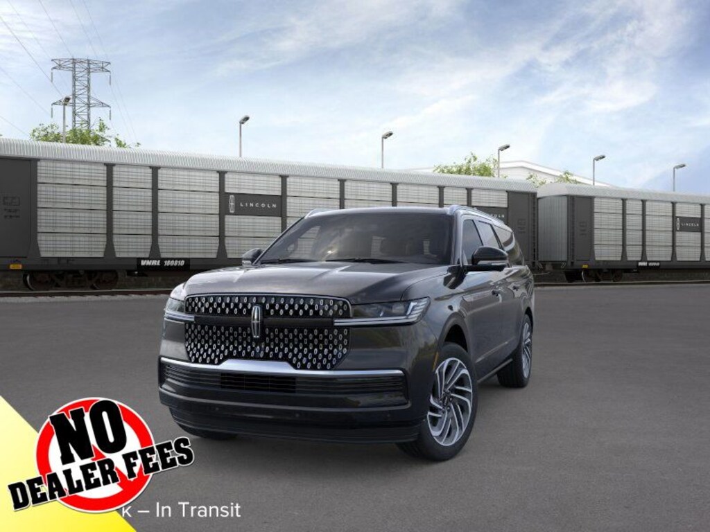 New 2025 Lincoln Navigator L Reserve SUV