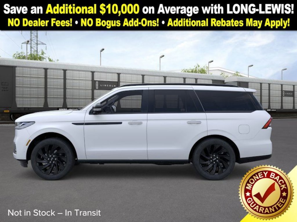 New 2026 Lincoln Navigator Reserve SUV