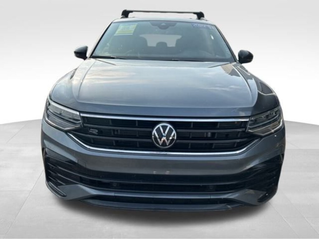 Certified 2024 Volkswagen Tiguan 2.0T SE R-Line Black SUV