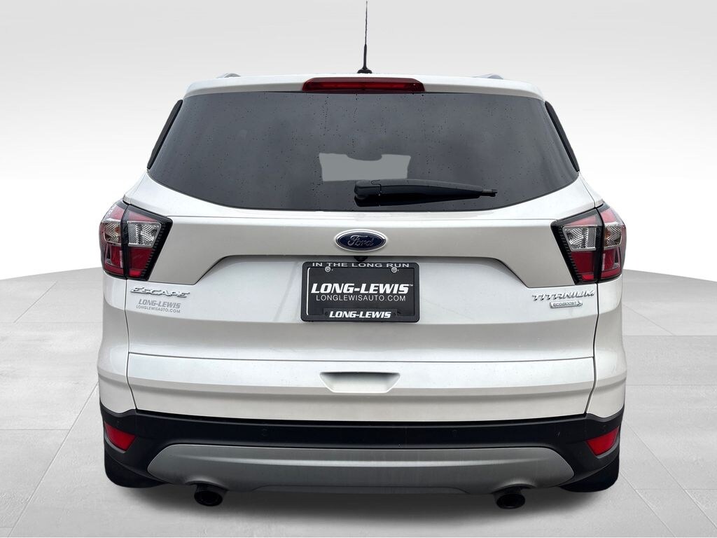 Used 2017 Ford Escape Titanium SUV