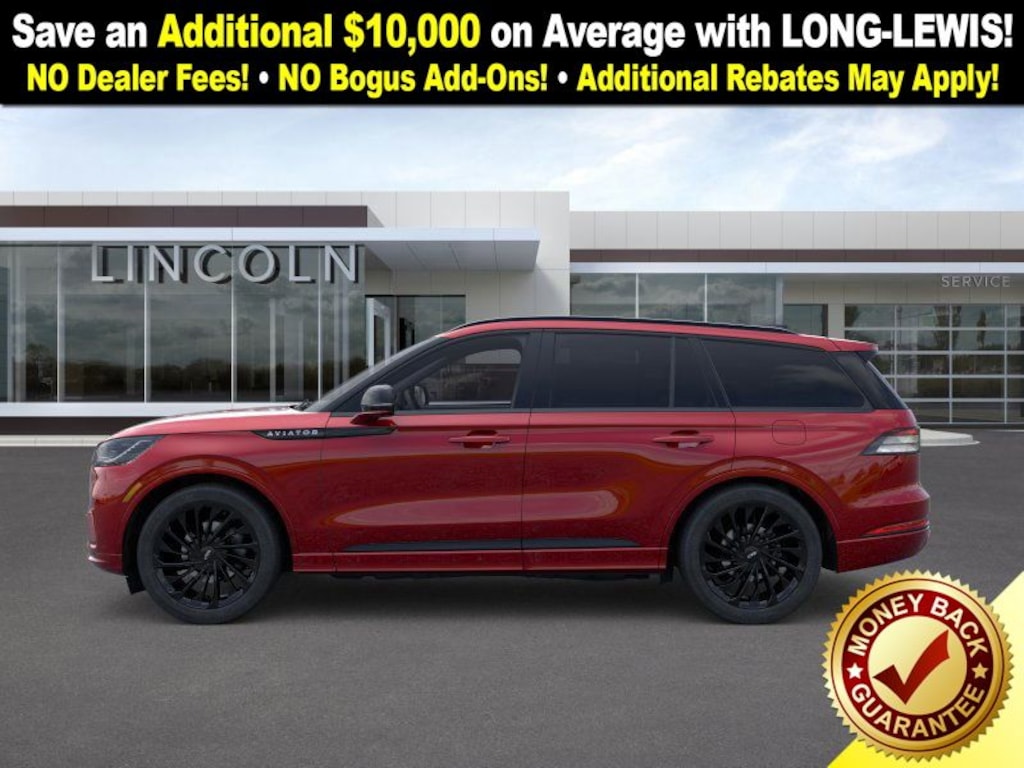 New 2025 Lincoln Aviator Reserve SUV