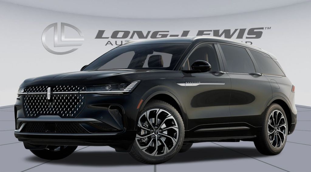 New 2025 Lincoln Nautilus Reserve SUV
