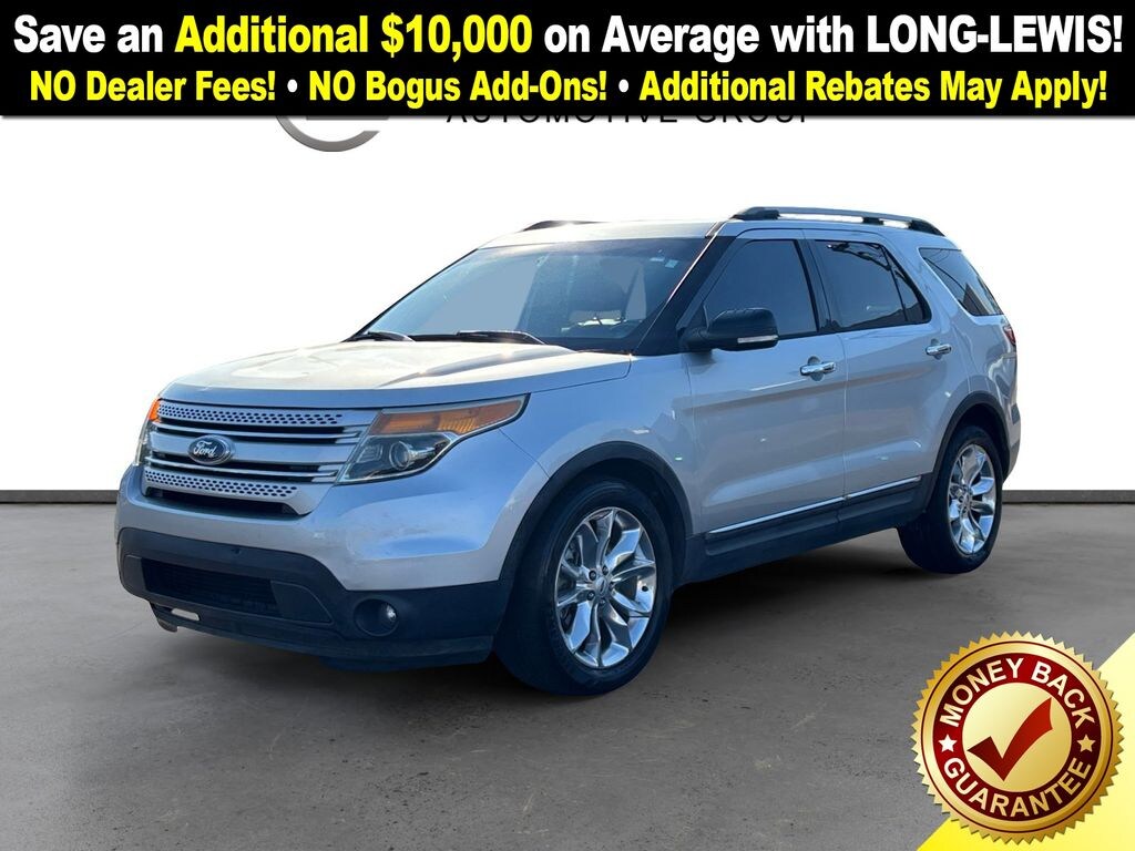Used 2014 Ford Explorer XLT SUV