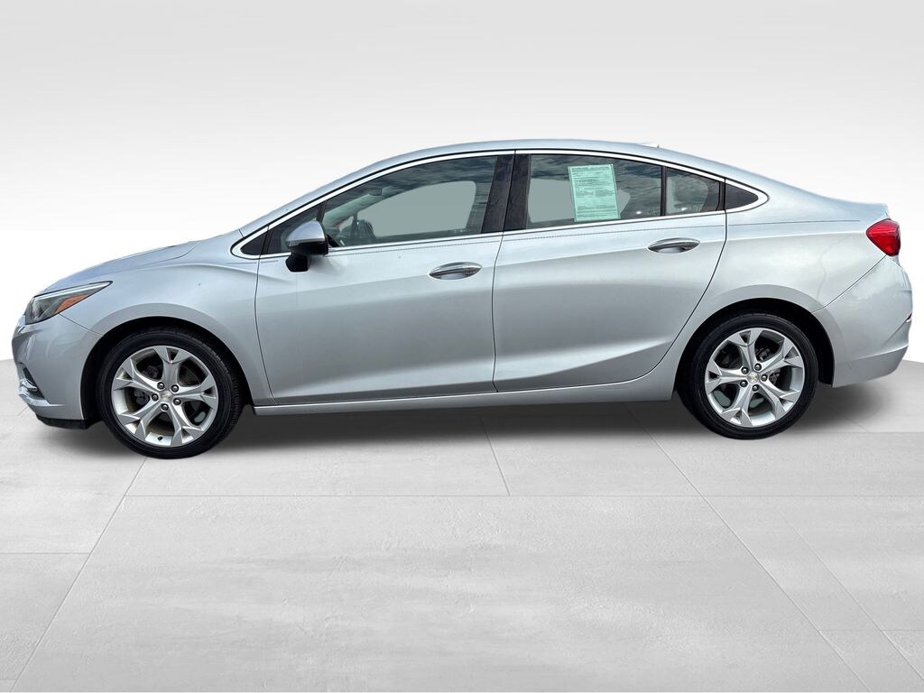 Used 2017 Chevrolet Cruze Premier Sedan