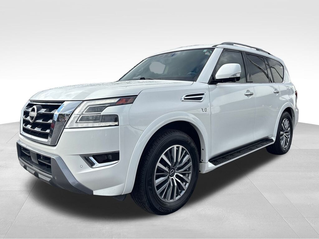 Used 2021 Nissan Armada SL SUV