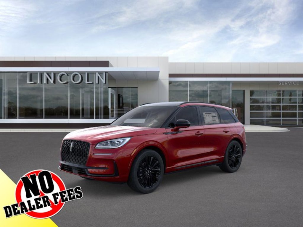 New 2025 Lincoln Corsair Reserve SUV