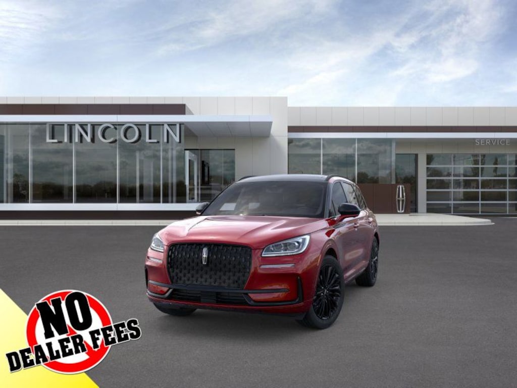 New 2025 Lincoln Corsair Reserve SUV