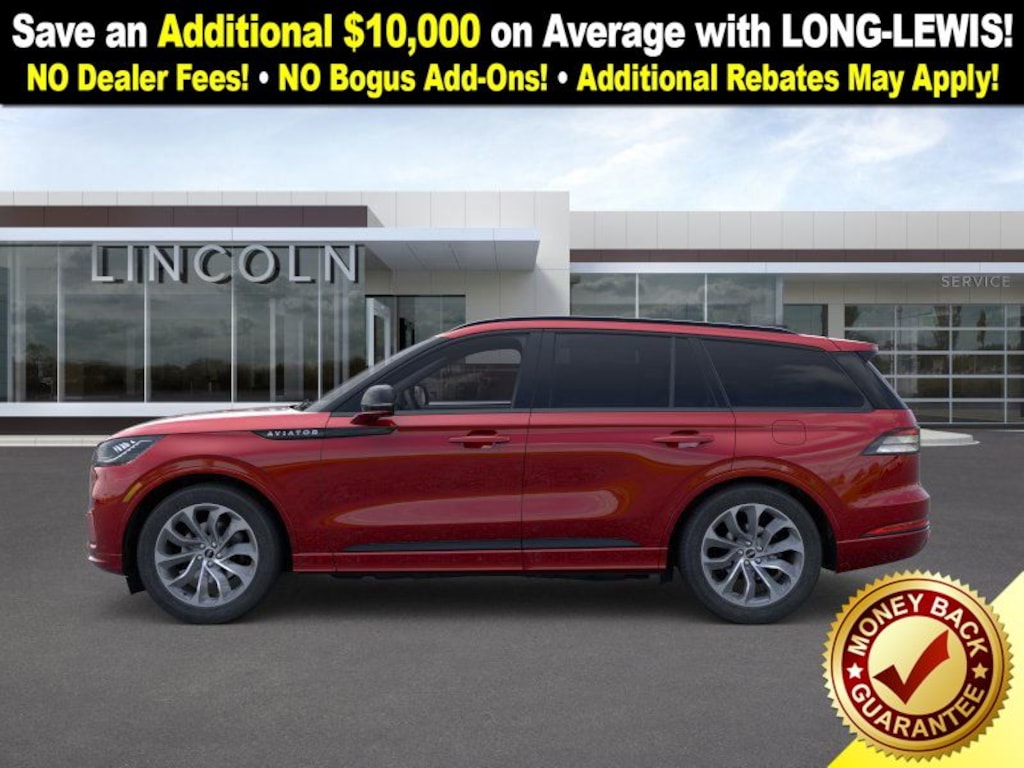 New 2026 Lincoln Aviator Premiere SUV