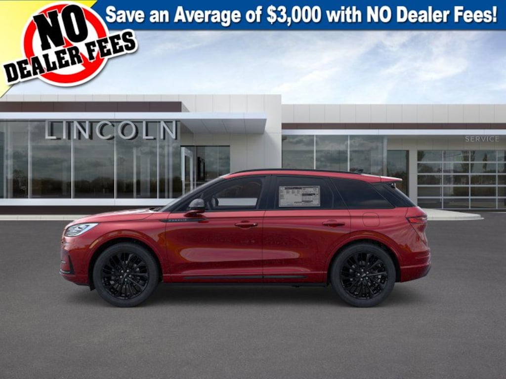 New 2025 Lincoln Corsair Reserve SUV