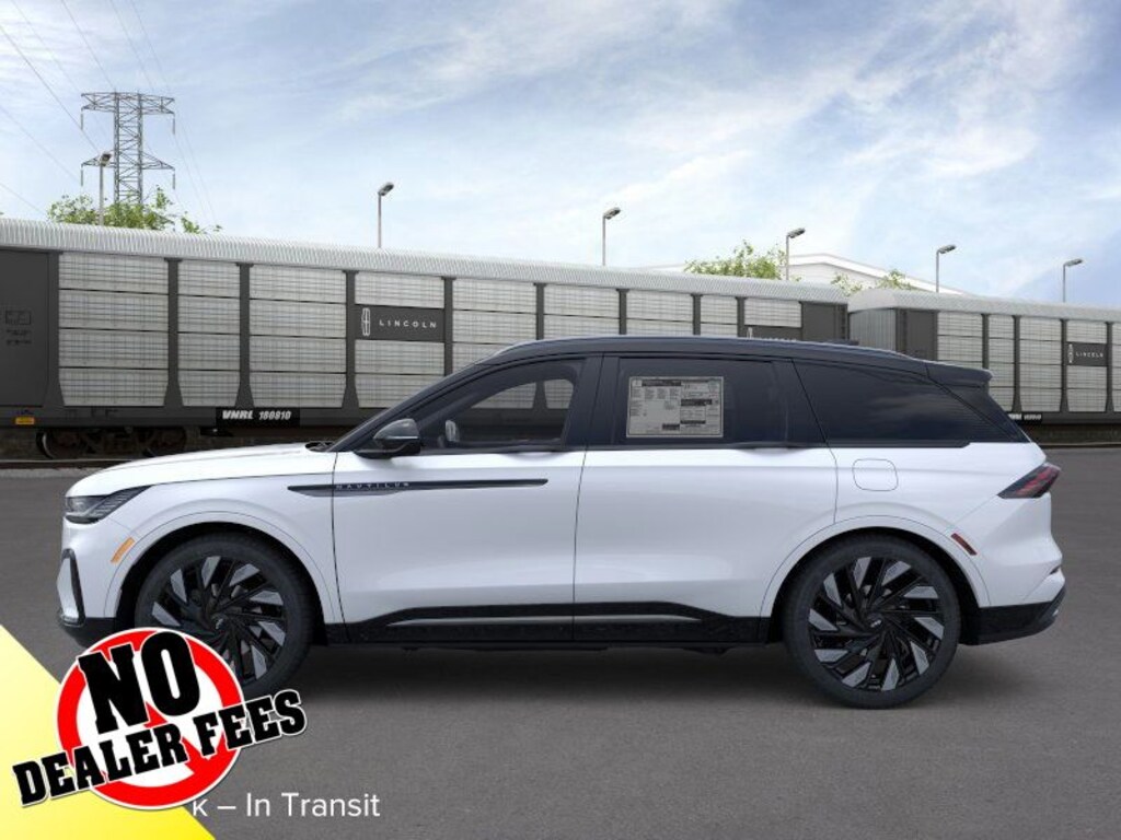 New 2026 Lincoln Nautilus Reserve SUV