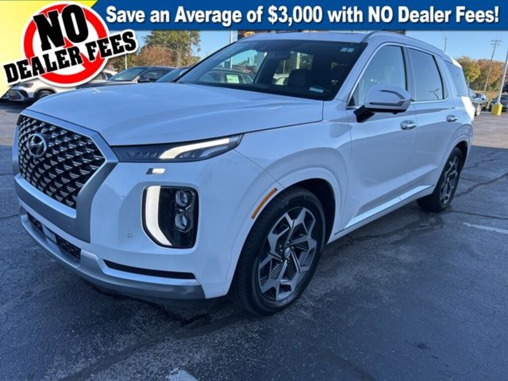 Used 2021 Hyundai Palisade Calligraphy SUV