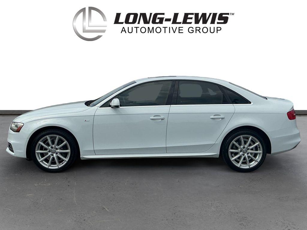 Used 2016 Audi A4 Premium with VIN WAUAFAFL1GN008077 for sale in Muscle Shoals, AL