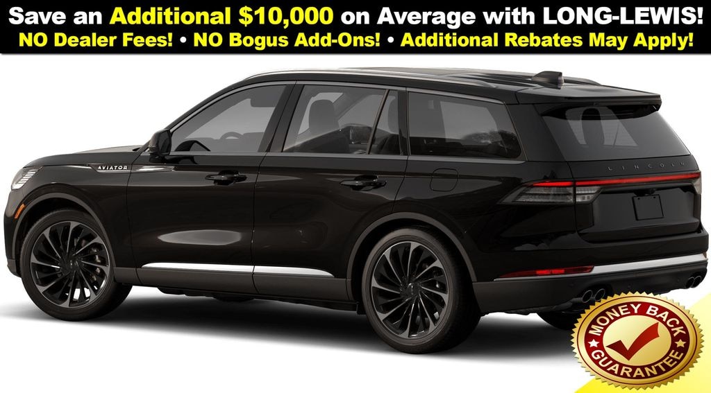 New 2026 Lincoln Aviator Reserve SUV