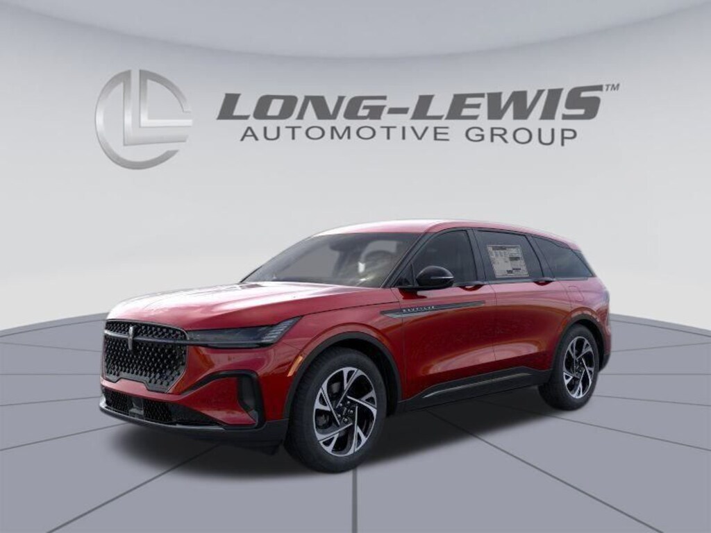 New 2026 Lincoln Nautilus Premiere SUV