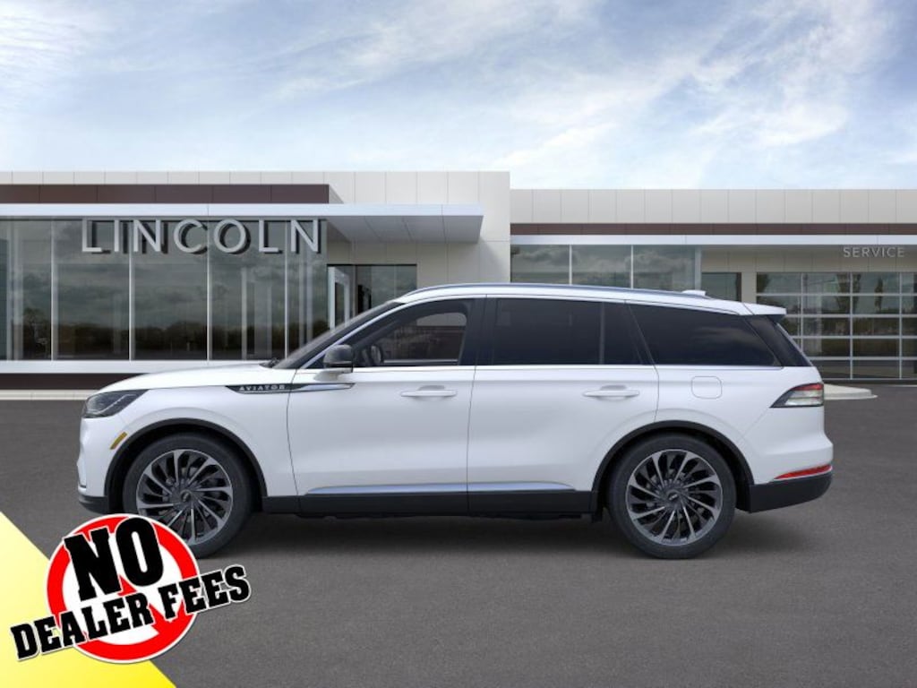 New 2025 Lincoln Aviator Reserve SUV