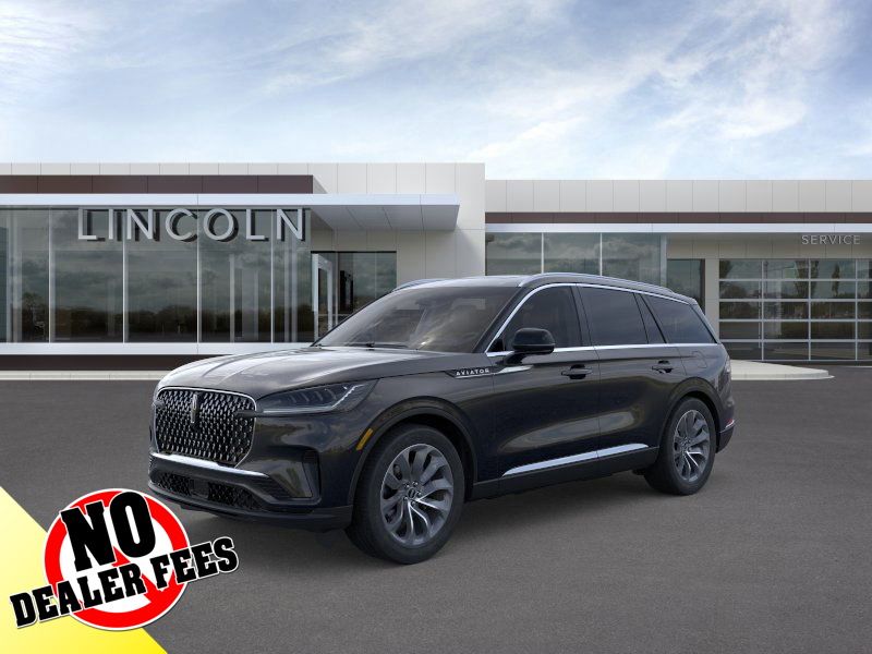 2025 Lincoln Aviator SUV 