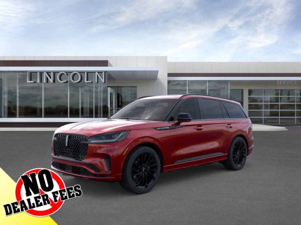 New 2025 Lincoln Aviator Reserve SUV