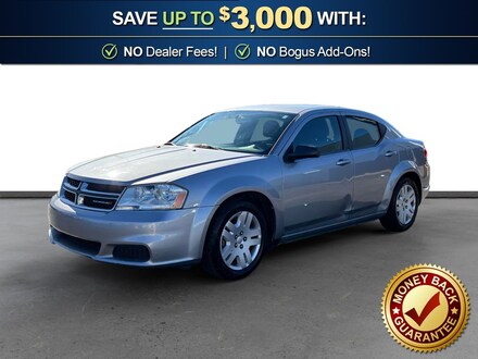 2013 Dodge Avenger SE Sedan