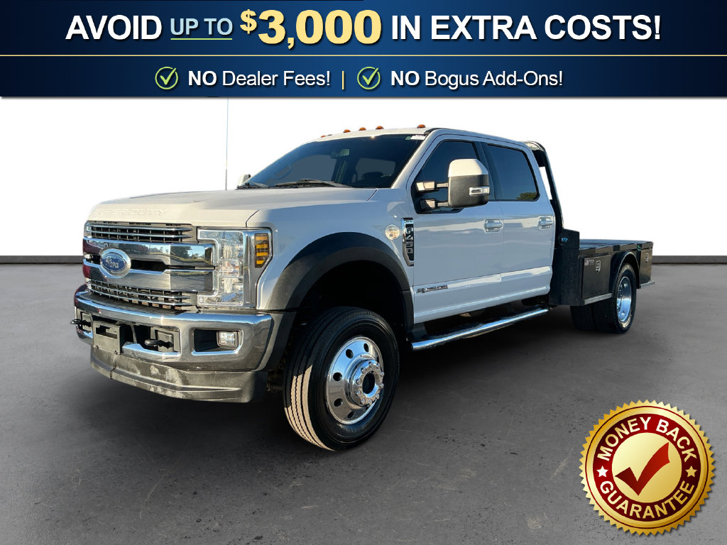 2019 Ford F-450 Super Duty Chassis Cab Lariat