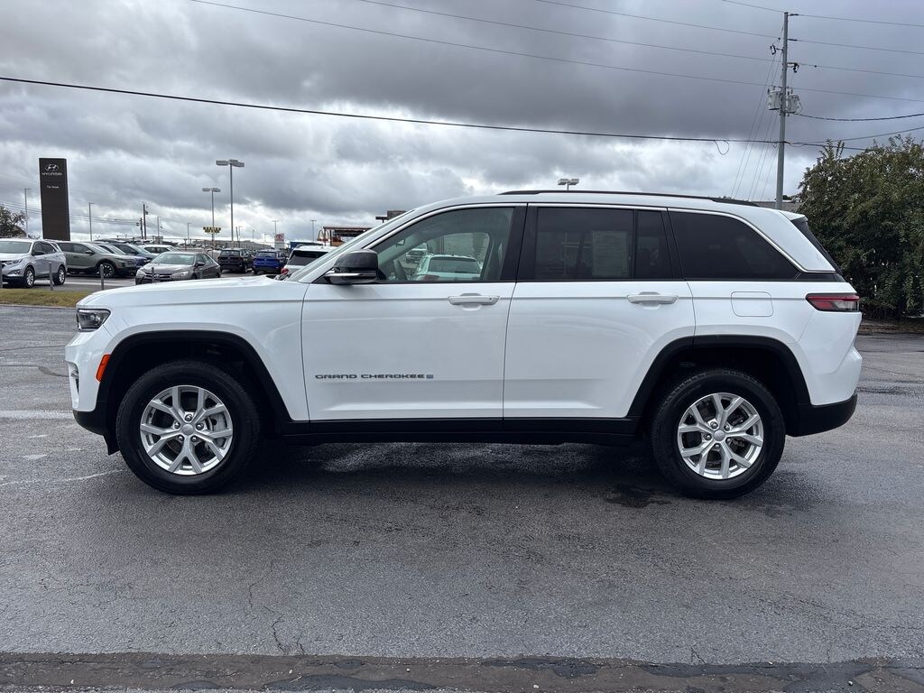 Used 2024 Jeep Grand Cherokee Limited SUV