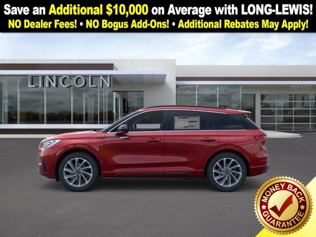 New 2026 Lincoln Corsair Plug-In Hybrid Grand Touring SUV