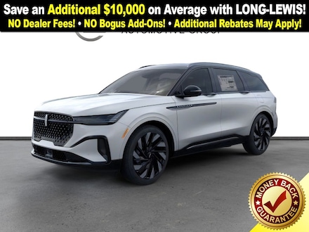 2025 Lincoln Nautilus Reserve SUV