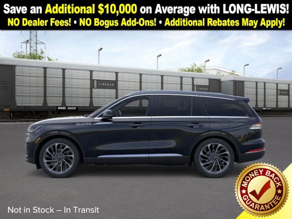 New 2026 Lincoln Aviator Reserve SUV