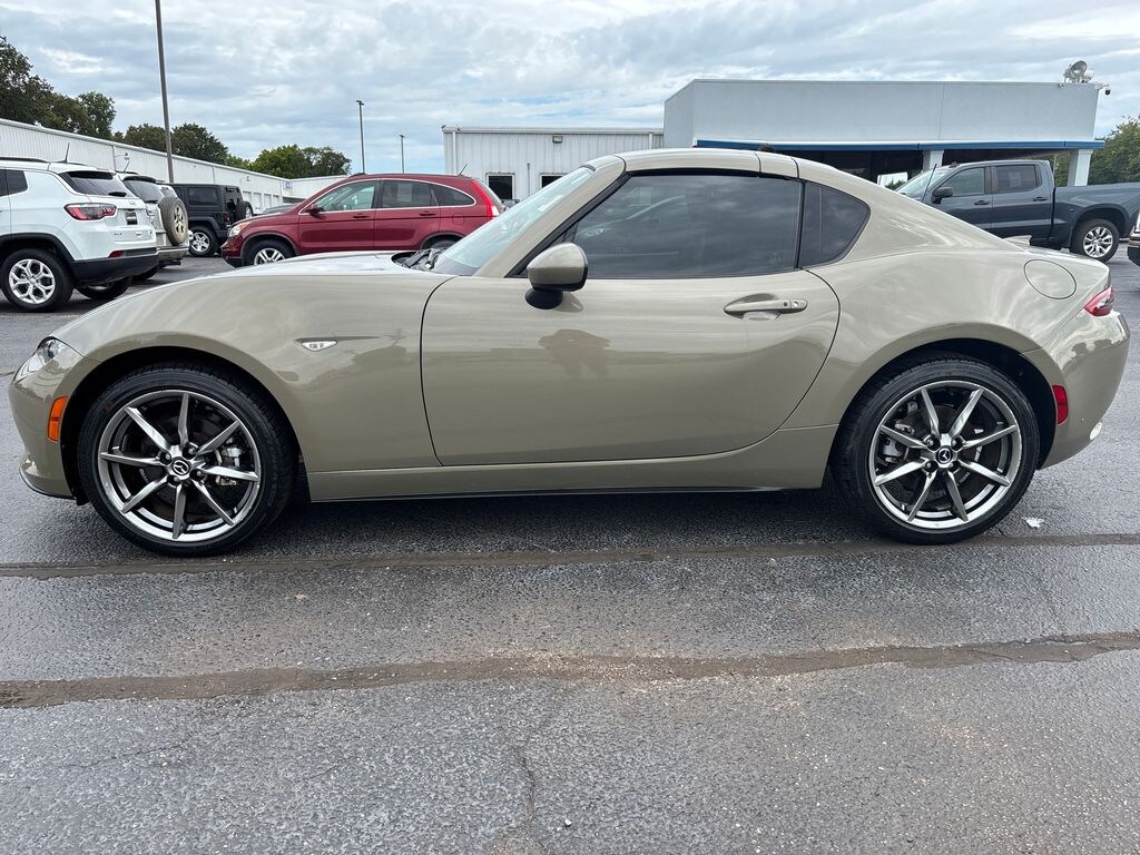 Used 2023 Mazda Miata RF Grand Touring Convertible