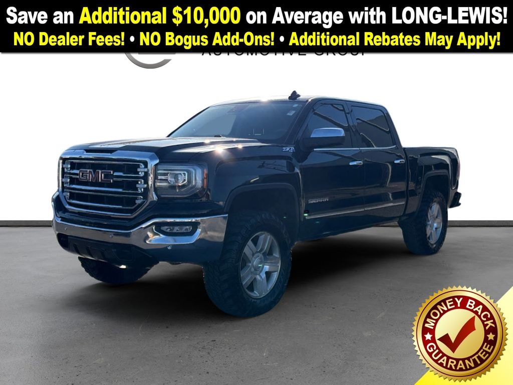 Used 2018 GMC Sierra 1500 SLT Truck
