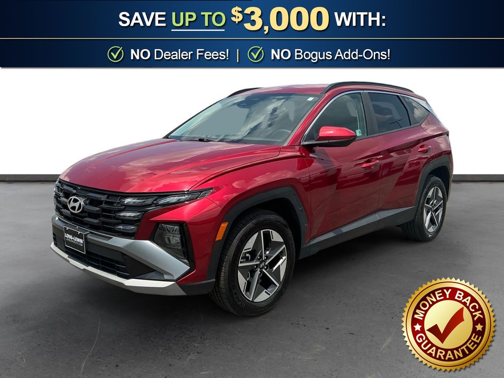 2025 Hyundai Tucson