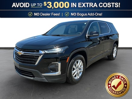 2023 Chevrolet Traverse LS SUV