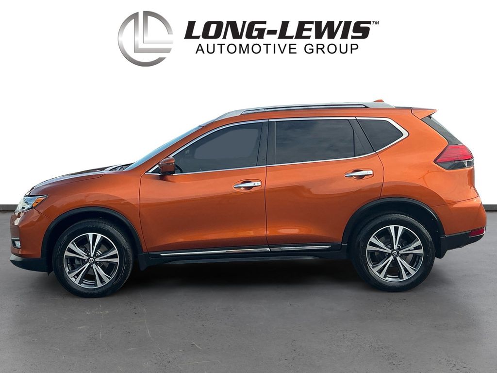 Used 2017 Nissan Rogue SL with VIN 5N1AT2MV0HC840279 for sale in Muscle Shoals, AL