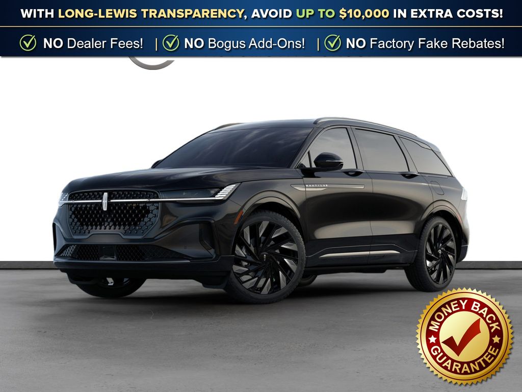 2026 Lincoln Nautilus Reserve