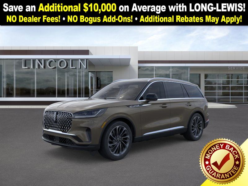 2025 Lincoln Aviator Reserve's photo