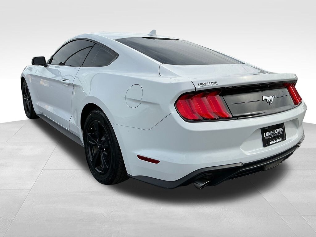 Used 2021 Ford Mustang Ecoboost Coupe
