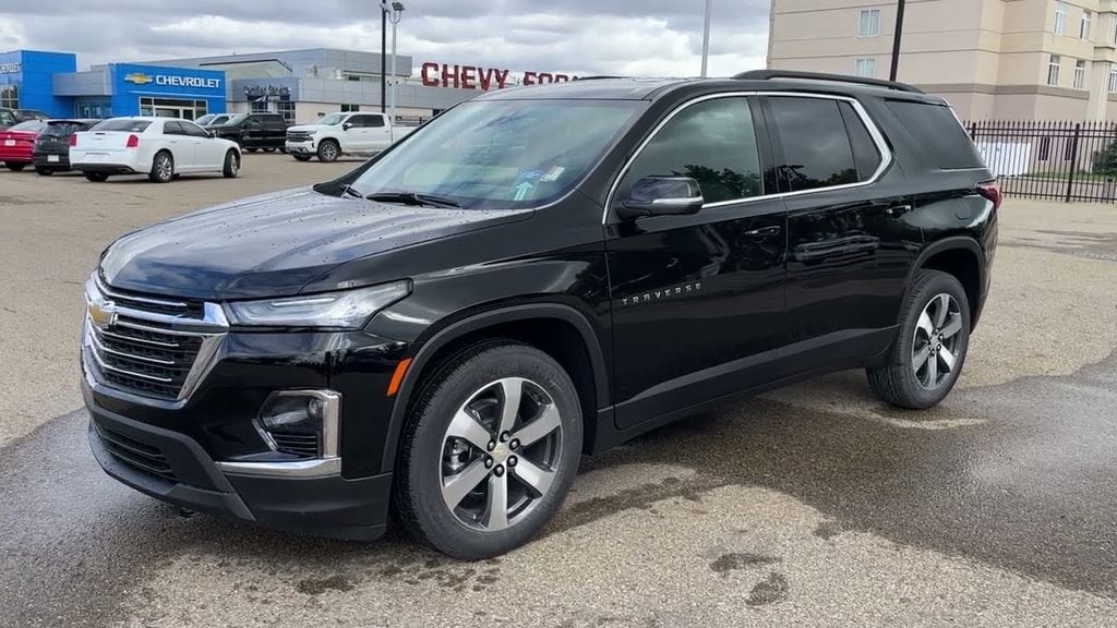 2023 Chevrolet Traverse