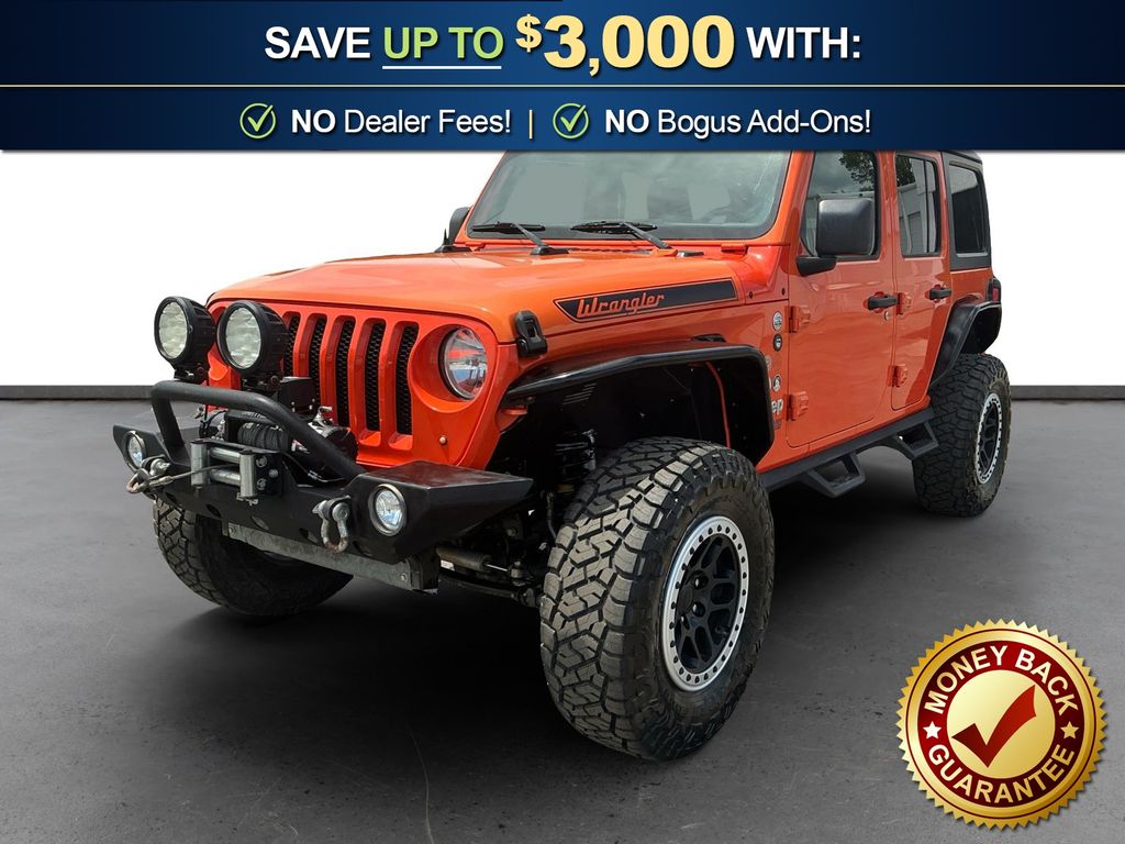 2019 Jeep Wrangler Unlimited