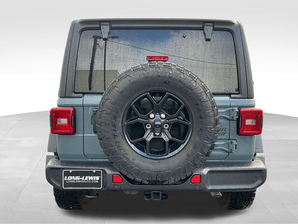 Used 2024 Jeep Wrangler Willys SUV